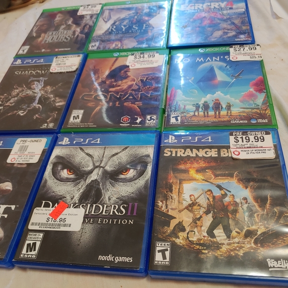 Ps4 games - Picture 2 of 2